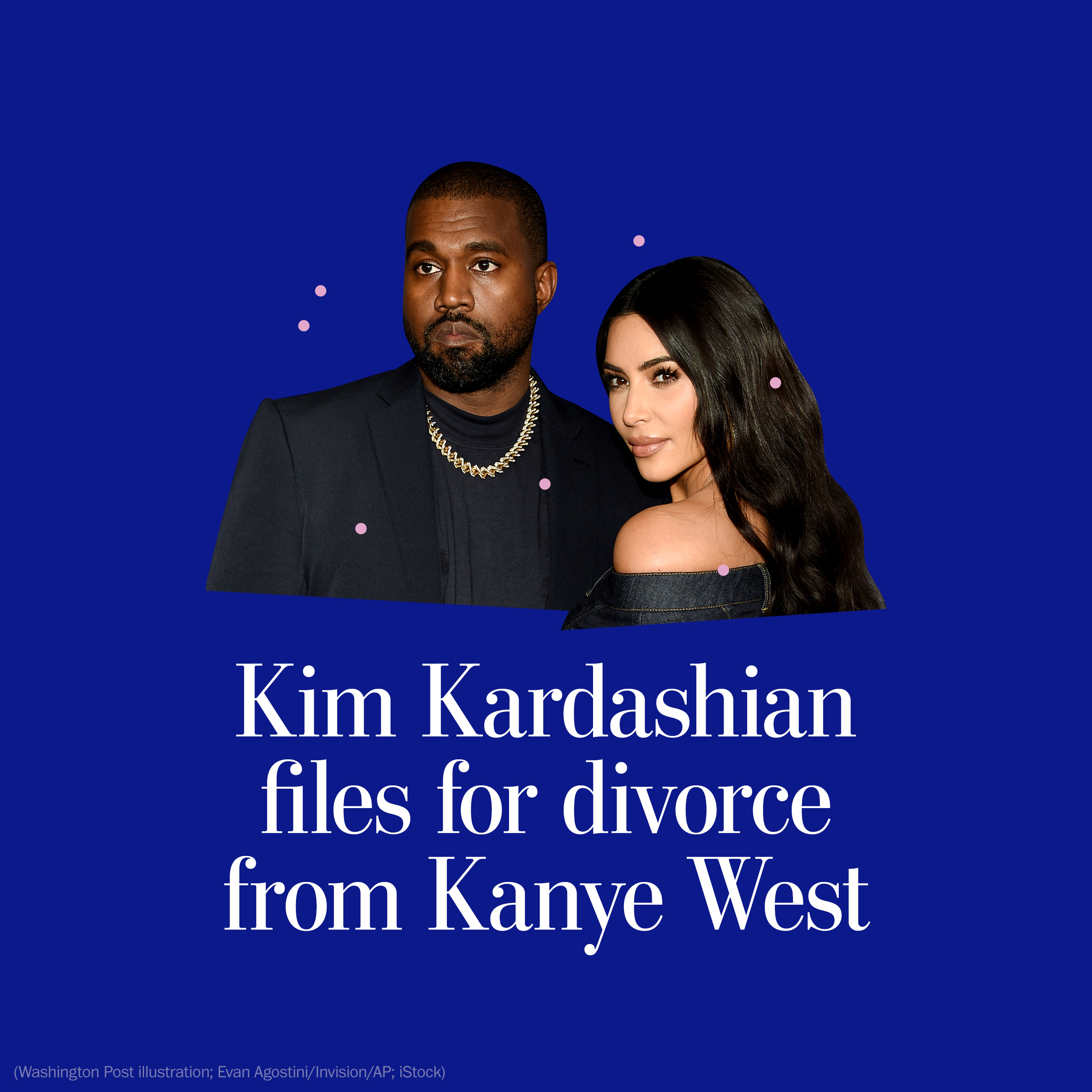 Kim Kardashian Files For Divorce From Kanye West Laptrinhx News 